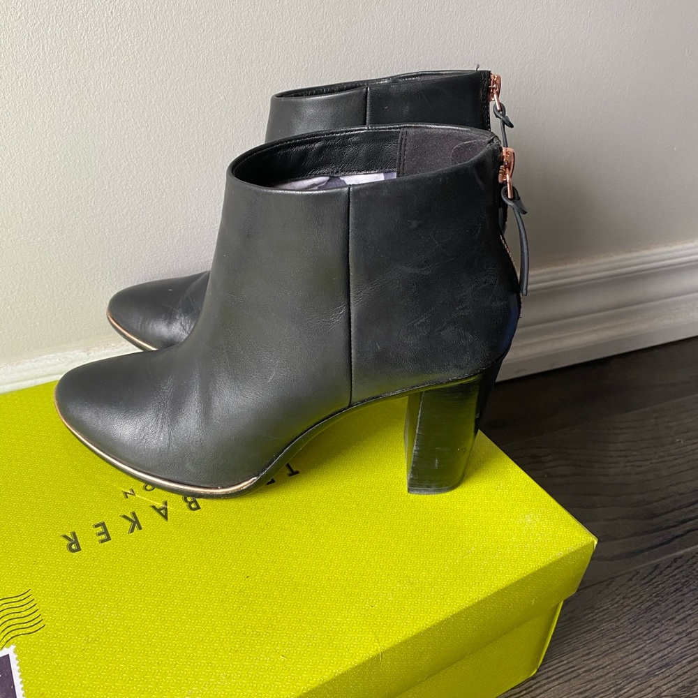 Ted Baker Ankle Boots - Picture 2 of 5